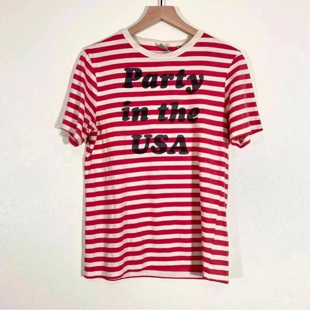 Junk Food Party In The USA Graphic Tee